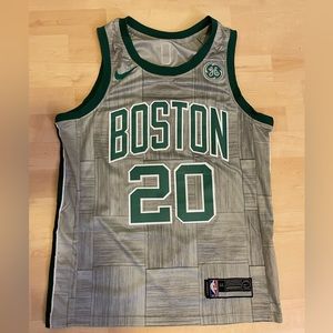 Boston Celtics Gordon Hayward city edition jersey 2017-18